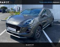 Ford Puma - 1.0 Flexifuel 125ch S&S mHEV Titanium - 15 990 €