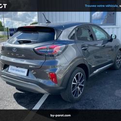 Ford Puma 1.0 Flexifuel 125ch S&S mHEV Titanium Bruges