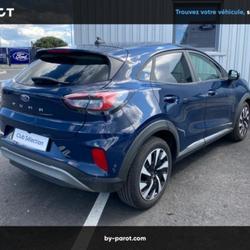 Ford Puma 1.0 Flexifuel 125ch S&S mHEV Titanium Business Bruges