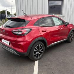 Ford Puma 1.0 EcoBoost 125ch S&S mHEV Titanium Business Powershift Bruges
