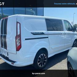 Ford Transit Custom Nouveau CA 320 L1H1 2.0 ECOBLUE 170 CH BVA8 SPORT occasion - Lormont - photo 2/30