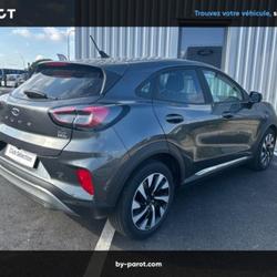 Ford Puma 1.0 Flexifuel 125ch S&S mHEV Titanium Bruges