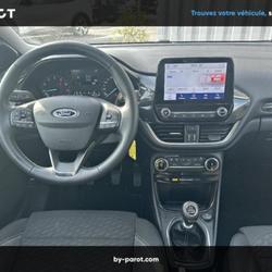 Ford Puma 1.0 Flexifuel 125ch S&S mHEV Titanium Bruges