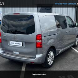 Peugeot Expert Standard 2.0 BlueHDi 180ch S&S Cabine Approfondie Fixe Asphalt EAT8 Bruges