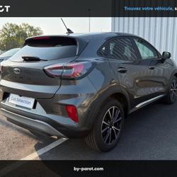 Ford Puma 1.0 Flexifuel 125ch S&S mHEV Titanium Business Bruges