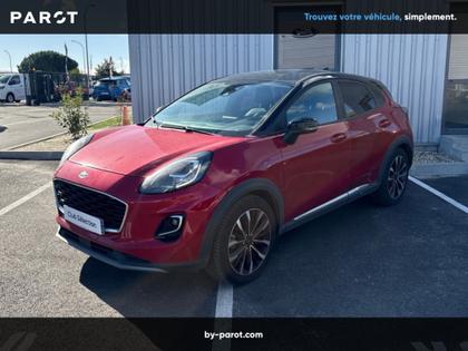 Ford Puma - 1.0 Flexifuel 125 ch mHEV S&S BVM6 Titanium X - 18 990 €
