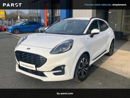 Ford Puma - 1.0 Flexifuel 125ch S&S mHEV ST-Line - 16 490 €