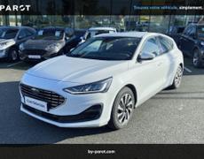 Ford Focus - 1.5 EcoBlue 115ch Titanium X Business BVA8 - 23 490 €
