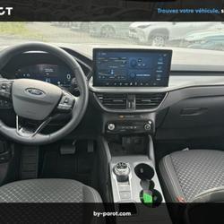 Ford Kuga 2.5 Duratec 180ch Hybrid FlexiFuel Titanium Business Powershift Lormont