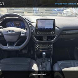 Ford Puma 1.0 EcoBoost 125ch S&S mHEV ST-Line X Powershift Lormont