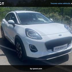 Ford Puma 1.0 Flexifuel 125ch S&S mHEV Titanium Business Lormont