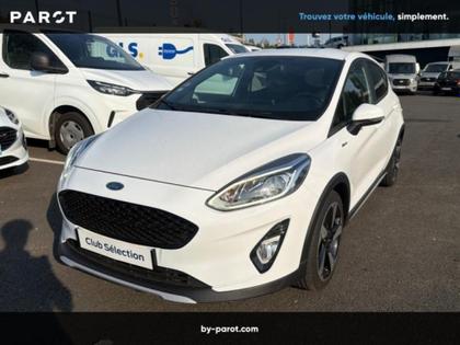 Ford Fiesta - 1.0 EcoBoost 100ch Stop&Start Titanium 5p - 11 490 €
