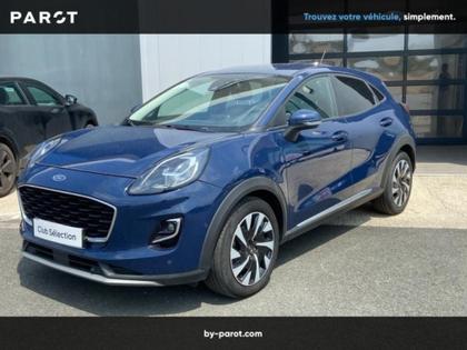 Ford Puma - 1.0 Flexifuel 125ch S&S mHEV Titanium Business - 17 990 €