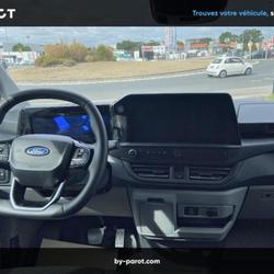 Ford Transit Custom 320 L2H1 2.5 Duratec 232ch Hybride recheargeable Multicab Limited CVT Lormont
