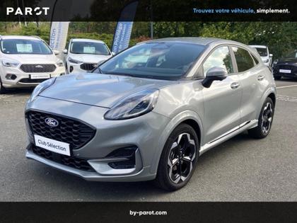 Ford Puma - 1.0 EcoBoost Hybrid 155ch ST-Line X S&S Powershift - 22 990 €