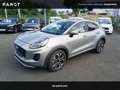 Ford Puma - Nouveau 1.0 EcoBoost 125 ch mHEV S&S BVM6 Titanium - 18 900 €