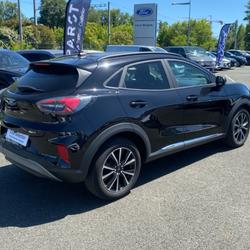 Ford Puma 1.0 Flexifuel 125ch S&S mHEV Titanium Business B&egrave;gles
