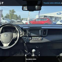 Toyota RAV4 143 D-4D Active 2WD B&egrave;gles