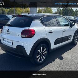 Citroen C3 1.2 PureTech 110ch S&S Shine 120-123g B&egrave;gles