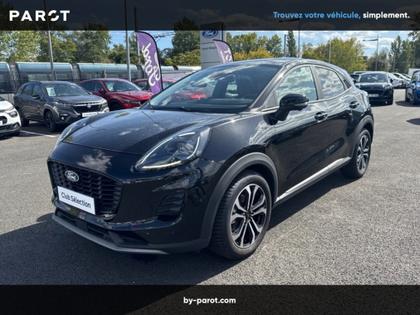 Ford Puma - Nouveau 1.0 EcoBoost 125 ch mHEV S&S BVM6 Titanium Business - 19 990 €