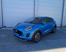 Ford Puma - Nouveau 1.0 EcoBoost 155 ch mHEV S&S Powershift ST-Line - 21 490 €