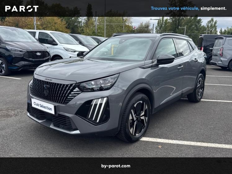 Peugeot 2008  - Gt - 24 490 €