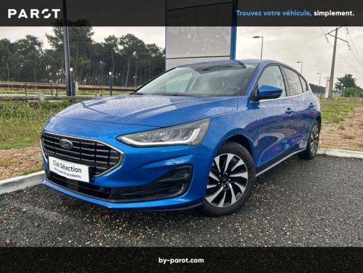 Ford Focus  - Titanium - 19 690 €
