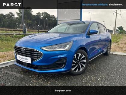 Ford Focus - 1.5 EcoBlue 115ch Titanium X Business BVA8 - 23 490 €