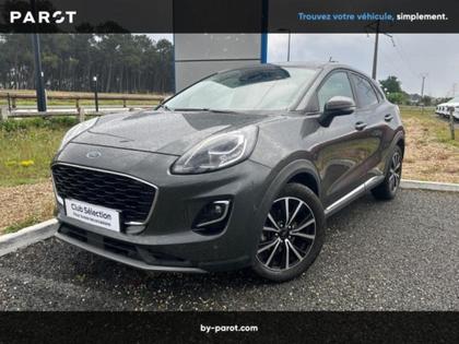 Ford Puma - 1.0 Flexifuel 125ch S&S mHEV Titanium Business - 17 990 €
