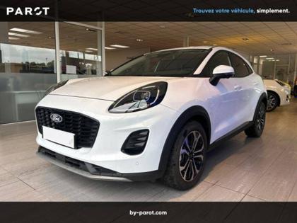 Ford Puma - Nouveau 1.0 EcoBoost 125 ch mHEV S&S BVM6 Titanium - 18 900 €