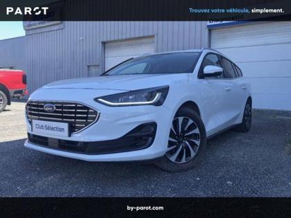 Ford Focus - 1.0 EcoBoost 125 S&S mHEV Titanium X Business - 18 490 €