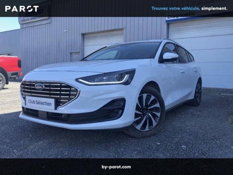 Ford Focus  - Titanium - 18 490 €