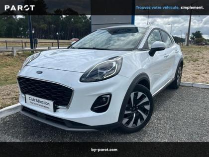 Ford Puma - 1.0 Flexifuel 125ch S&S mHEV Titanium - 15 990 €