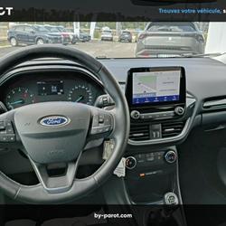 Ford Puma 1.0 Flexifuel 125ch S&S mHEV Titanium La Teste-de-Buch
