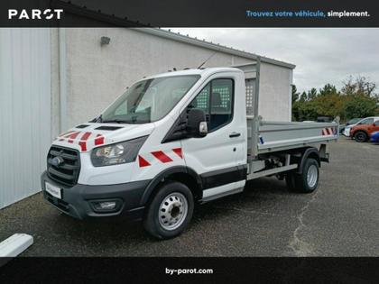 Ford Transit - FGN 4X4 350 L3H2 2.0 ECOBLUE 170 TRAIL - 28 990 €