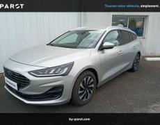 Ford Focus - Nouveau 1.0 EcoBoost 125 S&S mHEV Titanium X Business - 21 490 €