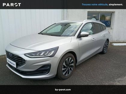 Ford Focus - Nouveau 1.0 EcoBoost 125 S&S mHEV Titanium X Business - 21 490 €