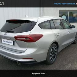 Ford Focus Nouveau 1.0 EcoBoost 125 S&S mHEV Titanium X Business occasion - La Teste-de-Buch - photo 2/30