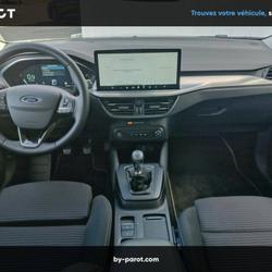 Ford Focus 1.0 Flexifuel 125 S&S mHEV Active X occasion - La Teste-de-Buch - photo 3/30