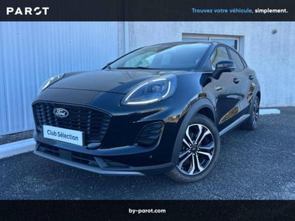 Ford Puma - Nouveau 1.0 EcoBoost 125 ch mHEV S&S Powershift ST-Line - 20 890 €