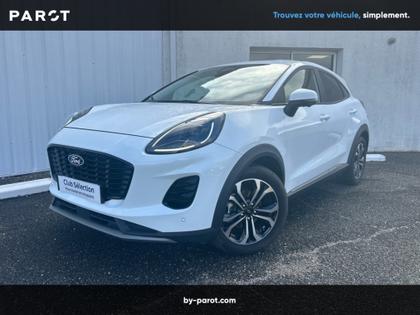 Ford Puma - Nouveau 1.0 EcoBoost 125 ch mHEV S&S Powershift ST-Line - 20 890 €