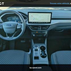 Ford Kuga Nouveau 2.5 Duratec 180 ch FlexiFuel FHEV Bio&eacute;thanol Powershift Titanium occasion - La Teste-de-Buch - photo 3/30
