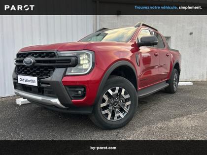 Ford Ranger - DCA 2.3 ECOBOOST GTDI 281 CH PHEV S&S BVA10 e-4WD WILDTRAK - 62 900 €