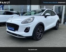 Ford Puma - 1.0 Flexifuel 125ch S&S mHEV Titanium Design 2 - 16 490 €