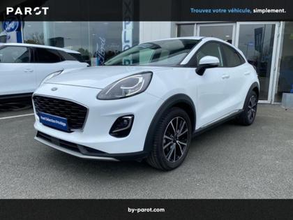 Ford Puma - 1.0 Flexifuel 125ch S&S mHEV Titanium Design 2 - 16 490 €