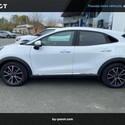 Ford Puma 1.0 Flexifuel 125ch S&S mHEV Titanium Design 2 Saint-Georges-des-Coteaux
