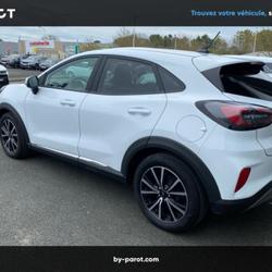 Ford Puma 1.0 Flexifuel 125ch S&S mHEV Titanium Design 2 Saint-Georges-des-Coteaux