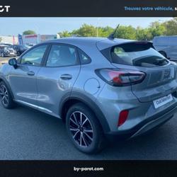 Ford Puma 1.0 EcoBoost 125ch S&S mHEV Titanium Powershift Saint-Georges-des-Coteaux