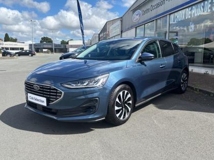 Ford Focus - 1.5 EcoBlue 115ch Titanium X Business BVA8 - 23 490 €