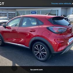 Ford Puma 1.0 EcoBoost 125ch mHEV Titanium Business DCT7 Saint-Georges-des-Coteaux
